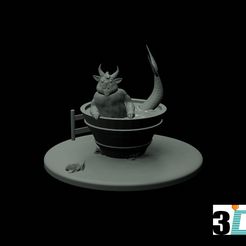 Sans-titre.jpg STL file Capricorn kawaii・3D printer model to download