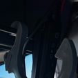 IMG_1177.jpg Boing 737 Headset Hook with shade holder