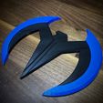 IMG_7410.jpg Nightwing Batarang Birdarang Wingding