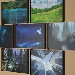 Picture Frame.jpg Файл 3D Picture Frame・Модель для загрузки и 3D-печати