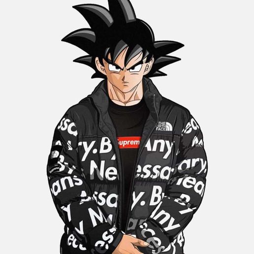 Ai Goku Drip Goku Supreme