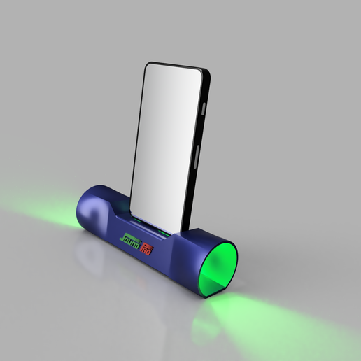 Phone holder (modeled from a pixel 5) 3D model