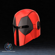 Photo-2.png Mando Deadpool Helmet 3D Printer STL File