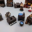 Inn6.jpg Inn & Tavern Items - Set 1 - 28mm gaming - Sample Items