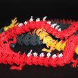 IMG_2959.jpg letters for articulated and modular dragon / (without stand) / STL