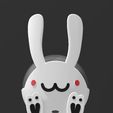 ALEXA_ECHO_DOT_5_RABBIT_SIT.jpg Suporte Alexa Echo Dot 4a e 5a Geração Rabbit Sit