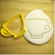 9.jpg Alice in Wonderland - cup - Alice in Wonderland - cookie cutter - theme party - dough and clay cutter - 8cm