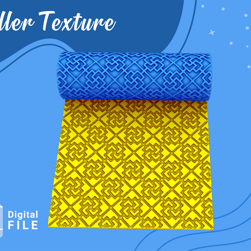 ROLLER POLYMER CLAY/EULITEC.COM/CC/COPYRIGHTED LICENSE 3D model