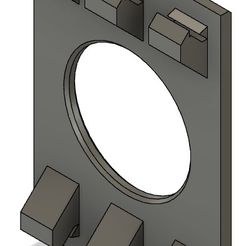CACHE_D22_2_MOD.jpg 2-MODULE ELECTRICAL PANEL COVER WITH D22 HOLE