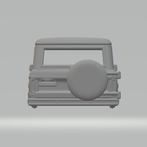 🚙 ford bronco・ 3D File for 3D printing・Cults