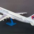 113212-Model-kit-A320CEO-IAE-WTF-Down-Photo-08.jpg 113212 Набор для моделирования A320CEO IAE WTF Down масштаб 1/48