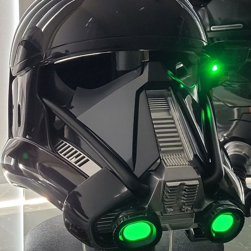 Death Trooper Helmet Star Wars Rogue One 3D model
