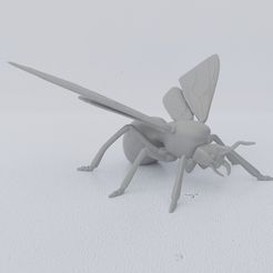 07.jpg Файл STL Крылатый муравей・Модель 3D-принтера для загрузки