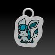 chibi-glaceon-1.jpg Брелок Pokemon Chibi All Eeveelutions