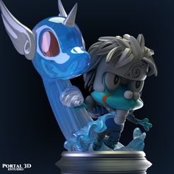 11.png Tobirama froakie diorama