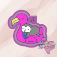 pastel-pink-background-2.png Sloth Floatie Freshie Mold