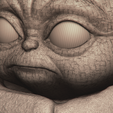 25.png Baby Yoda Bust