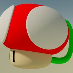 Champi-Tasse2.jpg Fichier 3MF Tasse Champignon Mario・Design pour imprimante 3D à télécharger