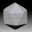 Coal.jpg COAL SOLID SHAMPOO AND MOLD FOR SOAP PUMP