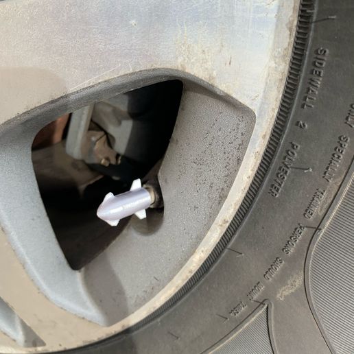 StarShip Air Valve Cap 3D model