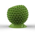 untitled.5.jpg spherical virus pencil stand