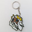 PXL_20221223_012012335_2.jpg Zeus - Hades keychain single-extruder print