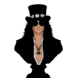 model-6.png slash guns n roses bust 3d model
