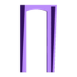 Panneau_A-Support_Cible_A.stl Signal SNCF sur mat type A