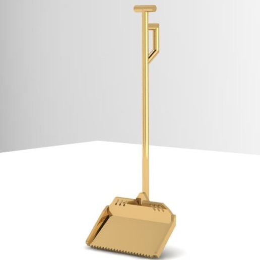 Pendant Shovel 3D model