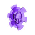 x_WhiteScarzLHSOk.stl Hand Factions Pack