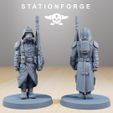 resize-14.jpg 3D file Grimguard Marching Poses・3D printable model to download