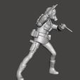 ladyhunk5.jpg RE LADY HUNK MINIATURE MODEL FOR HORROR OR SCIFI GAMES RPG DND