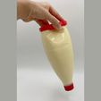 46747565-cf28-4a28-a8b8-86621adc63b9.JPG 1kgマヨネーズ用スタンド / Shoe for 1kg Mayonnaise Bottles common in Japan