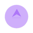 Eth Logo blank spot.stl Ethereum 3D logo