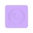 Whatsapp_complete.stl Whatsapp Desktop Logo