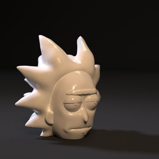 1 (2).jpg Rick and Morty organizer planter