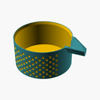 ror9rb.png Lemon / Citrus Hand Squeezer — Reamer + Strainer Cap + Pour Spout