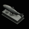 golden-dorado-statue-box-1-43.png fish golden dorado / Salminus brasiliensis with storage space / for 3d printing