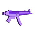 PlaKit_CASAPAPEL_MP5GUN.stl LA CASA DE PAPEL / MONEY HEIST (Serie Netflix)