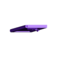 WeaponLocker_DoorLeft.stl STL file Weapon Locker・3D printing design to download