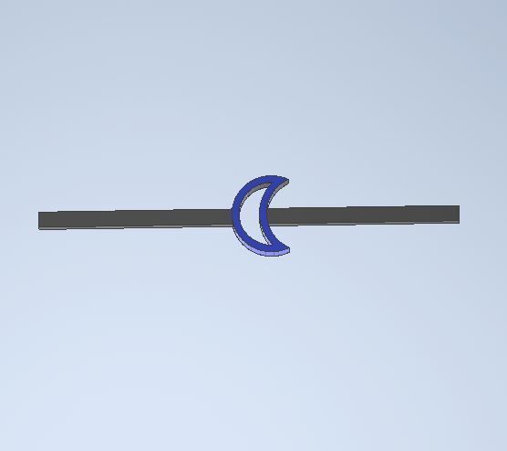 Download STL file Moon Ring • Design to 3D print • Cults