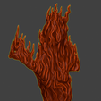 Fire_Elemental_2.png Fire Elemental - with Stone Base x 2