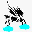 1.jpeg Skyborne Majesty: Pegasus Horse