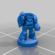 Sergeant.png 6mm Cosmo Knight, Heavy Breacher Infantry