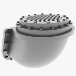 0.png Fichier STL Échappement des turbines à gaz・Objet imprimable en 3D à télécharger, Austrian_3D_Art