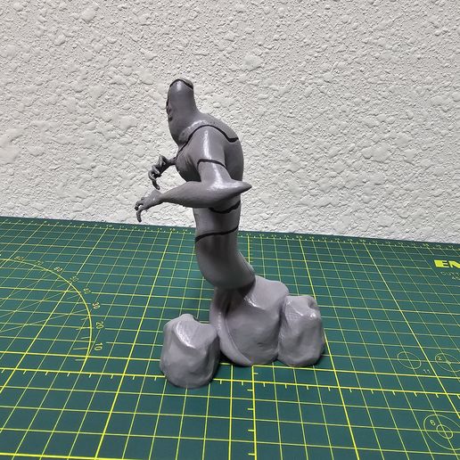 クリリン　ペテンシーフシギバース 👽 BEN 10 - ALIEN GHOSTFREAK・3D Print with the Elegoo Neptune 3