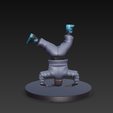 Ekran-goruntusu-2026-03-09-020938.png B-Boy Headspin Action Figure - Breakdancer Street Style Model - 3D Printable - STL - Hip Hop