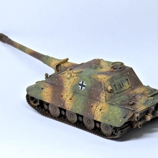 Jagdpanzer E-100 Krokodil 1:100