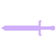 half_sword.stl Меч