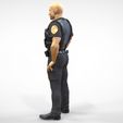 P1.15.jpg N1 American Police Officer Miniature 3D print model